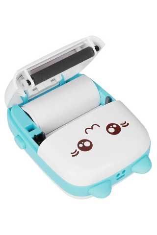 Детский мини принтер Mini Printer термо принтер 100-3344 фото