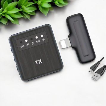 Беспроводной петличный микрофон X1 для смартфона 1100-Х1 фото