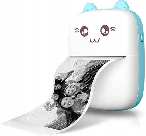 Детский мини принтер Mini Printer термо принтер 100-3344 фото