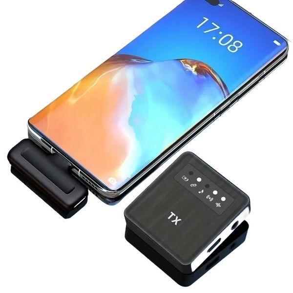 Бездротовий петличний мікрофон X1 для смартфона&nbsp; 1100-Х1 фото
