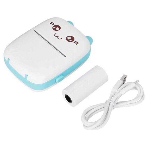 Детский мини принтер Mini Printer термо принтер 100-3344 фото