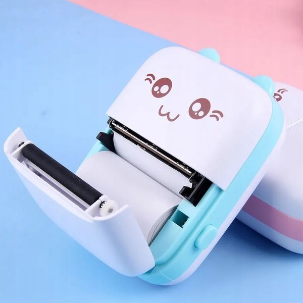 Детский мини принтер Mini Printer термо принтер 100-3344 фото