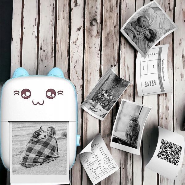 Детский мини принтер Mini Printer термо принтер 100-3344 фото