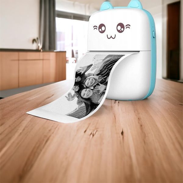 Детский мини принтер Mini Printer термо принтер 100-3344 фото