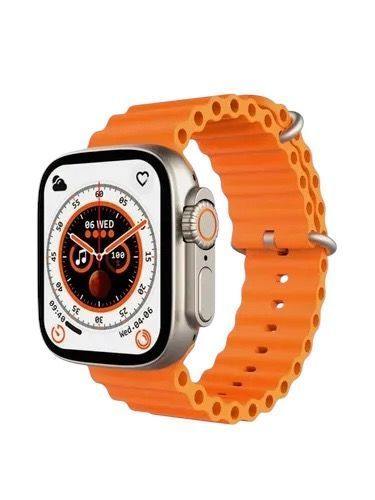 Смарт часы Smart Watch 9 Ultra 49м Оранжевый 11101-9u фото