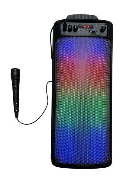 Bluetooth колонка портативна, караоке HOCO BS52, з мікрофоном і пультом 100-BS52 фото