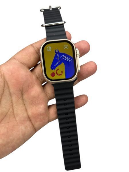 Смарт часы Smart Watch 9 Ultra 49м Оранжевый 11101-9u фото