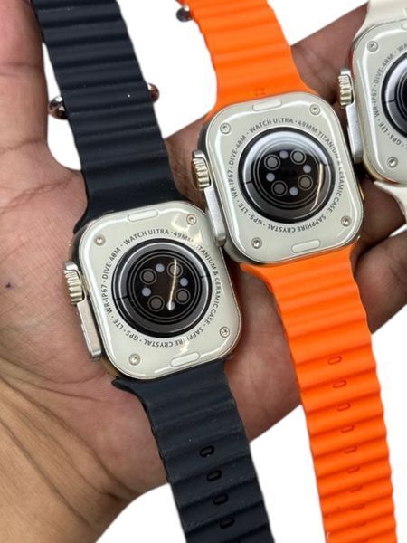 Смарт часы Smart Watch 9 Ultra 49м Оранжевый 11101-9u фото
