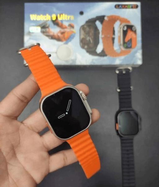 Смарт часы Smart Watch 9 Ultra 49м Оранжевый 11101-9u фото