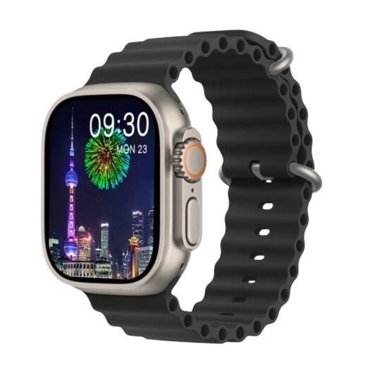 Смарт часы Smart Watch 9 Ultra 49м Оранжевый 11101-9u фото