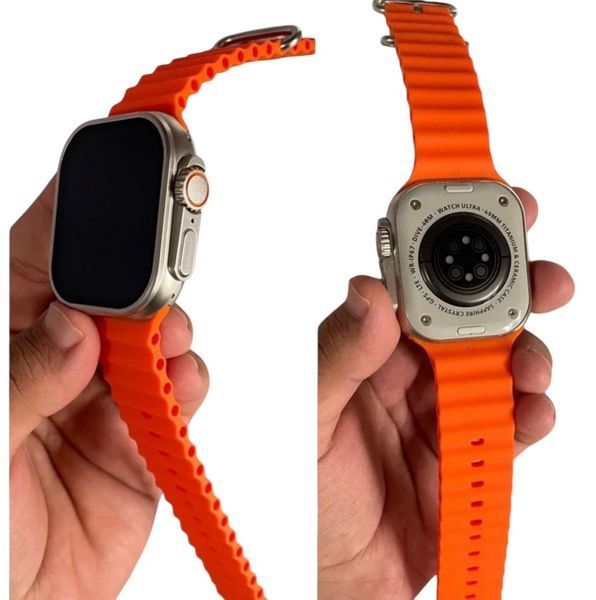 Смарт часы Smart Watch 9 Ultra 49м Оранжевый 11101-9u фото