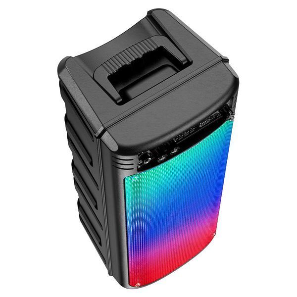 Bluetooth колонка портативна, караоке HOCO BS52, з мікрофоном і пультом 100-BS52 фото