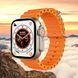 Смарт часы Smart Watch 9 Ultra 49м Оранжевый 11101-9u фото 1