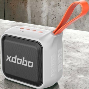 Портативна бездротова Bluetooth колонка xdobo 1995II IPX7 | BT5.0, AUX / TF, 12W, TWS, 6-20h Max 100-1995 фото