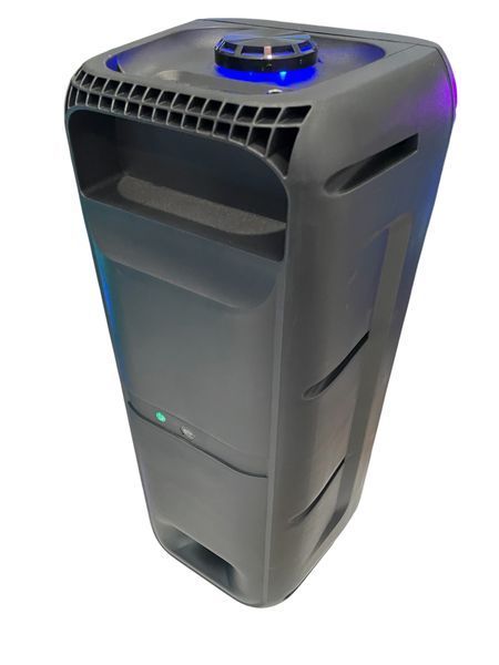 Портативная Bluetooth колонка MS-2041BT-W 50Вт с RGB-подсветкой 1114-2041 фото