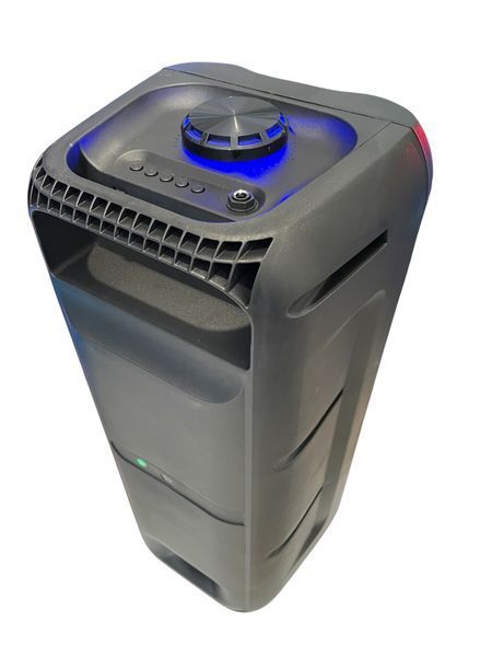 Портативная Bluetooth колонка MS-2041BT-W 50Вт с RGB-подсветкой 1114-2041 фото