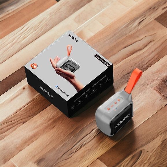 Портативна бездротова Bluetooth колонка xdobo 1995II IPX7 | BT5.0, AUX / TF, 12W, TWS, 6-20h Max 100-1995 фото
