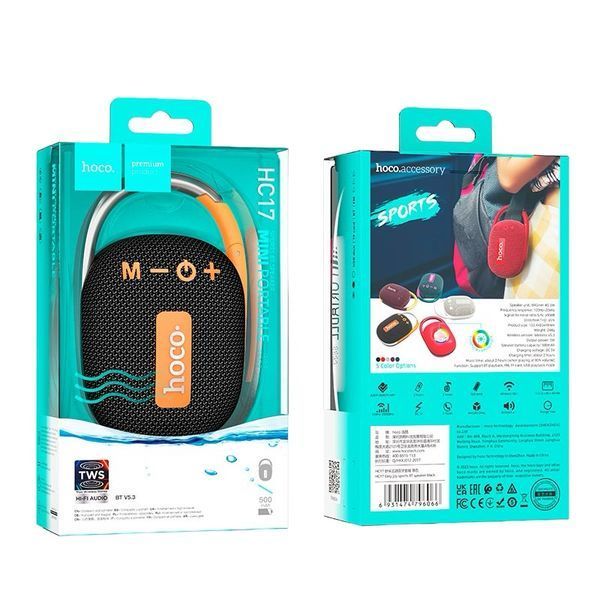 Колонка Bluetooth портативна Hoco HC17 100-HC17 фото