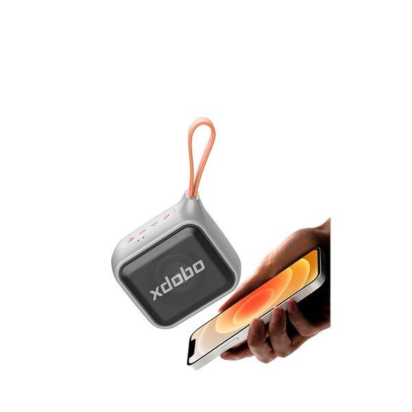 Портативна бездротова Bluetooth колонка xdobo 1995II IPX7 | BT5.0, AUX / TF, 12W, TWS, 6-20h Max 100-1995 фото