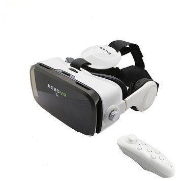 3D очки виртуальной реальности BOBO VR Z4 с наушниками. З4 фото