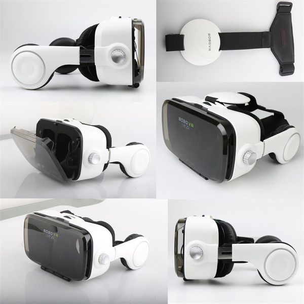 3D окуляри віртуальної реальності BOBO VR Z4 з навушниками. З4 фото