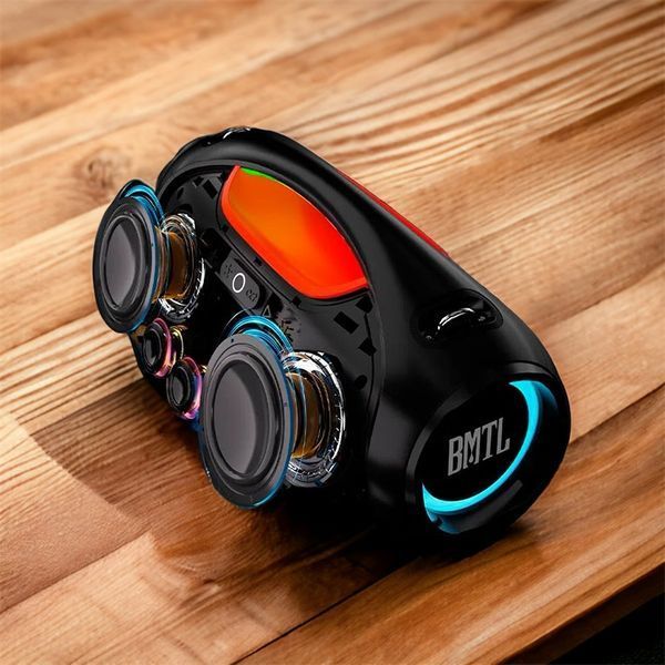 Bluetooth Колонка Xdobo BMTL BOOM 100W, портативна, IPX6, BT5.3, TWS 100-100W фото