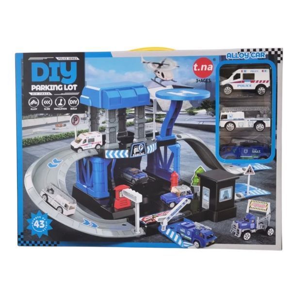 Игрушечный трек в коробке 111-1288 фото