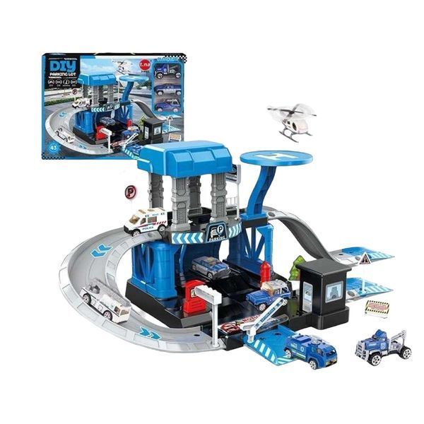 Игрушечный трек в коробке 111-1288 фото