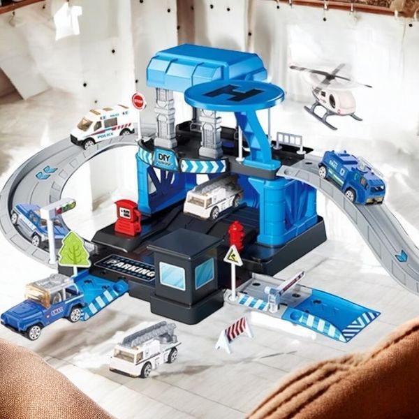 Игрушечный трек в коробке 111-1288 фото