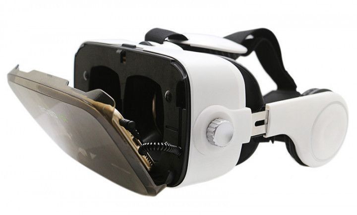 3D окуляри віртуальної реальності BOBO VR Z4 з навушниками. З4 фото