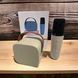 Беспроводная портативная bluetooth колонка с караоке + беспроводной микрофон 100-К1 фото 9