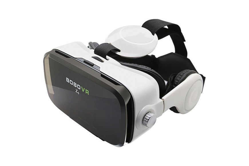 3D окуляри віртуальної реальності BOBO VR Z4 з навушниками. З4 фото