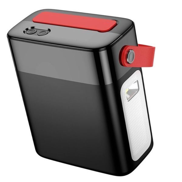 Павербанк Hoco Title J143 80000 mAh 22.5W, быстрая зарядка QC/PD/ &nbsp;Power bank 3USB/2Type-C, фонарик&nbsp; 1211-143 фото