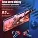 Беспроводные наушники M28 сенсорные игровые наушники HD Stereo - LED Display. Power Bank M28 фото 9