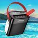 Павербанк Hoco Title J143 80000 mAh 22.5W, быстрая зарядка QC/PD/ &nbsp;Power bank 3USB/2Type-C, фонарик&nbsp; 1211-143 фото 1
