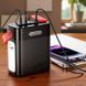 Павербанк Hoco Title J143 80000 mAh 22.5W, быстрая зарядка QC/PD/ &nbsp;Power bank 3USB/2Type-C, фонарик&nbsp; 1211-143 фото 3