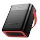 Павербанк Hoco Title J143 80000 mAh 22.5W, быстрая зарядка QC/PD/ &nbsp;Power bank 3USB/2Type-C, фонарик&nbsp; 1211-143 фото 4