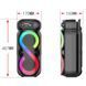 Портативна Bluetooth колонка караоке з мікрофоном, пультом ДК і RGB-підсвічуванням ZQS-4270M 16W 111742-4270 фото 6