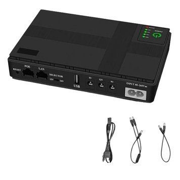Бесперебойник для роутера DC1018P ИБП mini UPS 10400 mAh 5V/9V/12V 1100-DC1018 фото