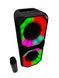 Безпровідна караоке колонка з мікрофоном та RGB-підсвічуванням Sing-e ZQS4260 2210-4260 фото 6