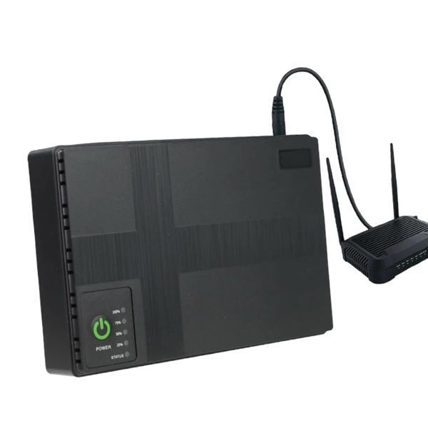 Безперебійний для роутера DC1018P ДБЖ mini UPS 10400 mAh 5V/9V/12V 1100-DC1018 фото