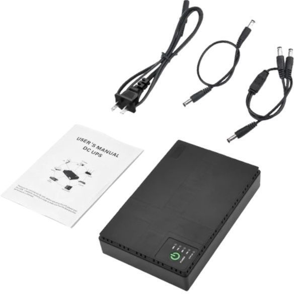 Безперебійний для роутера DC1018P ДБЖ mini UPS 10400 mAh 5V/9V/12V 1100-DC1018 фото