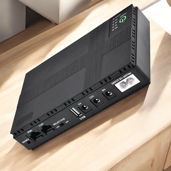 Безперебійний для роутера DC1018P ДБЖ mini UPS 10400 mAh 5V/9V/12V 1100-DC1018 фото