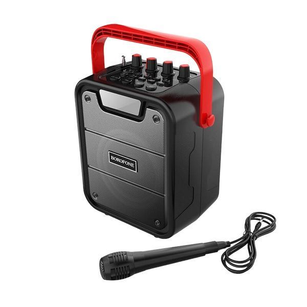 Портативна Bluetooth колонка караоке BOROFONE BP7 з мікрофоном  100-BP7 фото