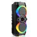 Портативная акустическая караоке колонка Bluetooth, USB, SD, FM, AUX, ZQS8285XW 11131-8285 фото 2