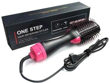 Фен -расческа для укладки волос ONE STEP щетка фен расческа - плойка для волос 5250 фото