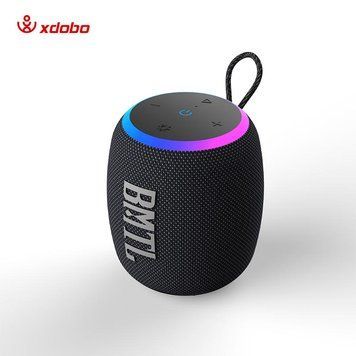 Бездротова Портативна Bluetooth Колонка Xdobo BMTL Rainbow IPX7 | BT5.3 TWS 15W 100-PX7 фото