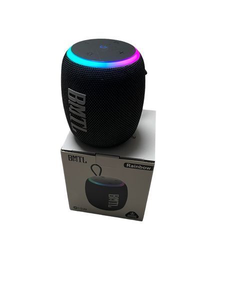 Бездротова Портативна Bluetooth Колонка Xdobo BMTL Rainbow IPX7 | BT5.3 TWS 15W 100-PX7 фото