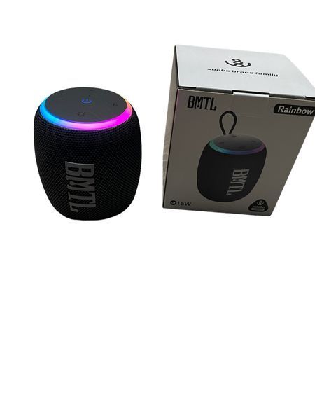 Бездротова Портативна Bluetooth Колонка Xdobo BMTL Rainbow IPX7 | BT5.3 TWS 15W 100-PX7 фото