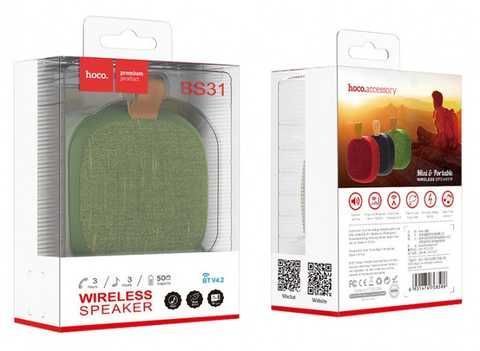 Портативная Bluetooth колонка HOCO BS31 100-BS31 фото